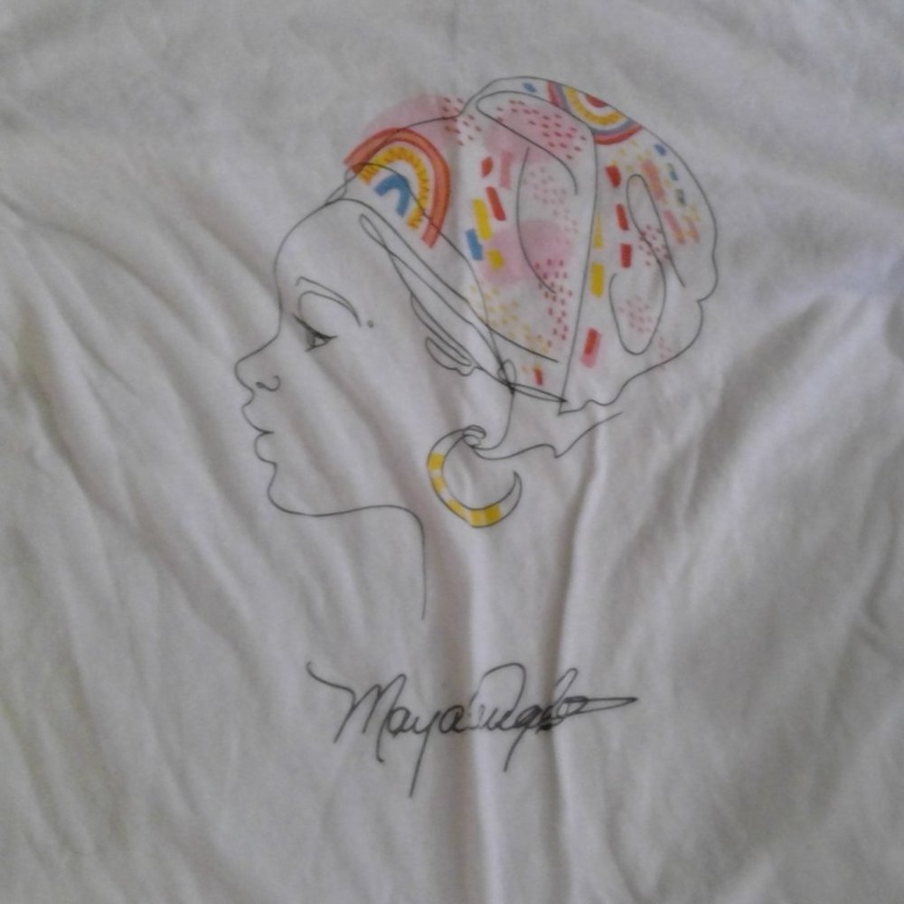 white shirt